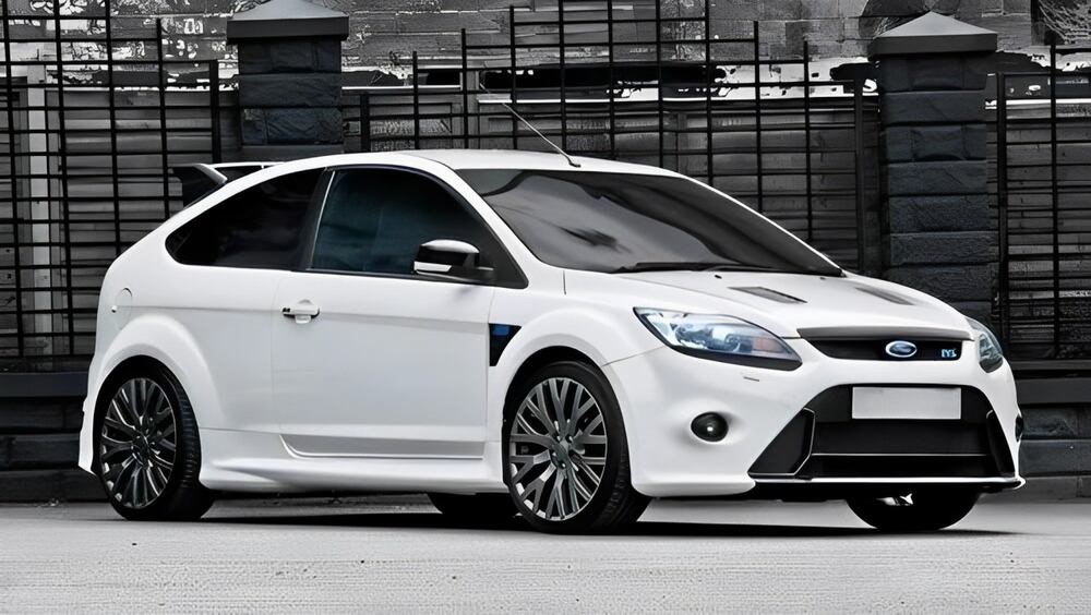 Ford Focus độ body kit
