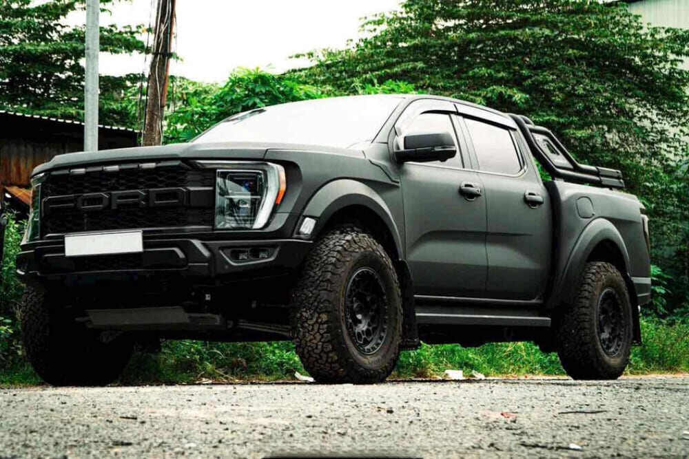 Ford Ranger độ cá tính, sang trọng 