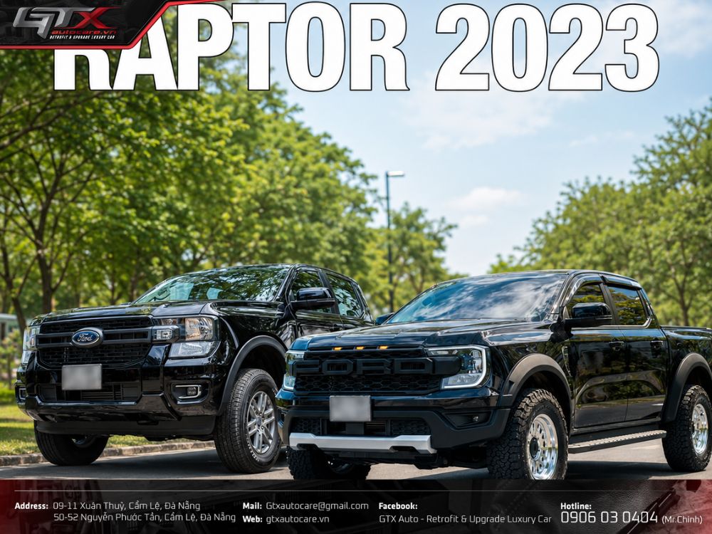 Ford Ranger độ đẹp mẫu 1