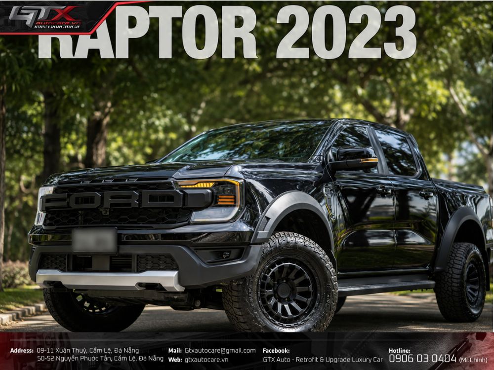 Ford Ranger độ đẹp mẫu 2