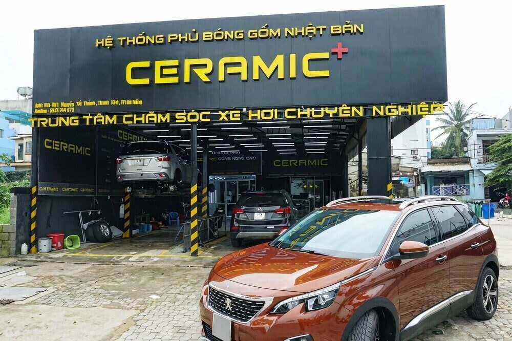 Gara Ceramic+ địa chỉ dán PPF uy tín 