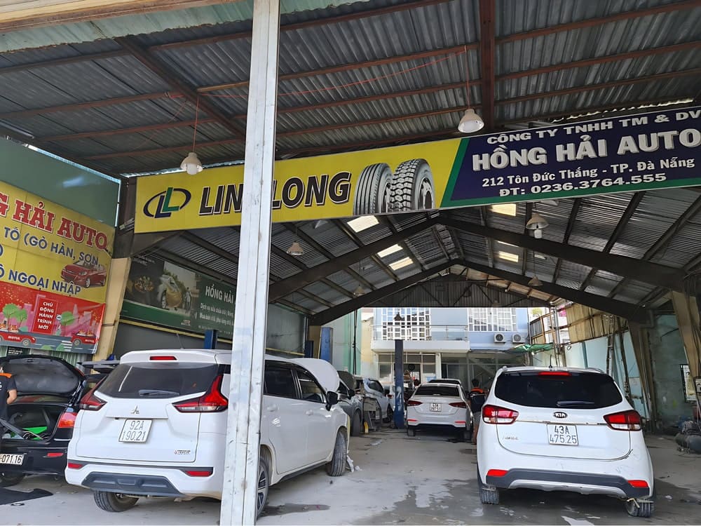 Gara kính Hồng Hải Auto