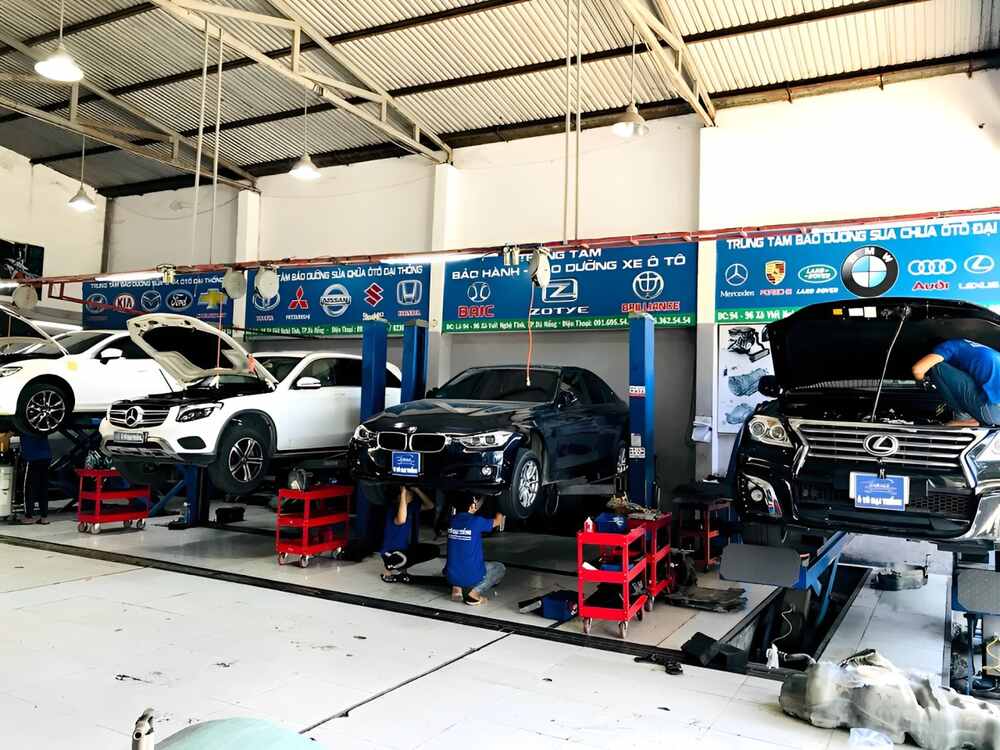 Garage Ô Tô Đại Thống