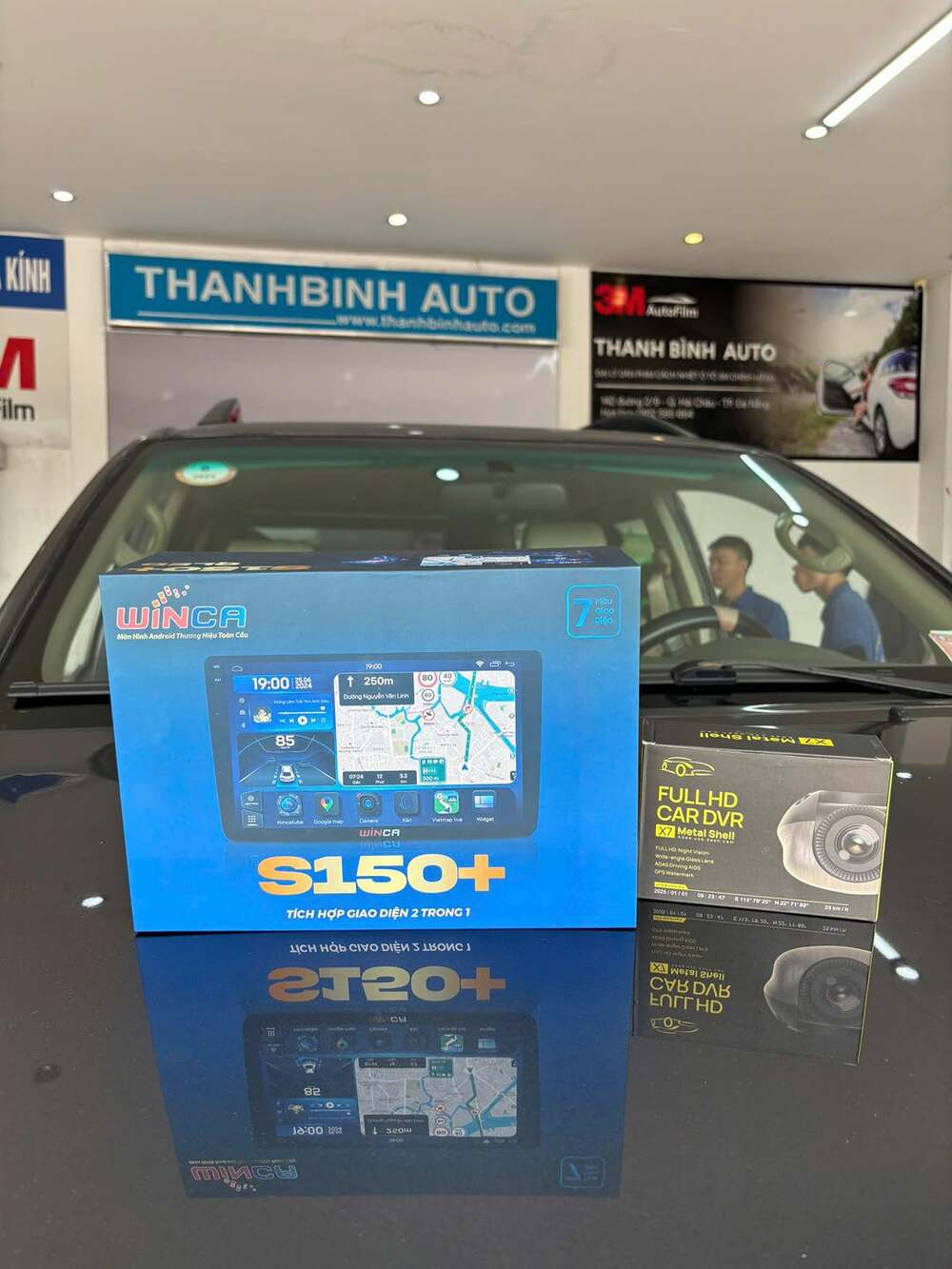 Garage ô tô ThanhBinhAuto