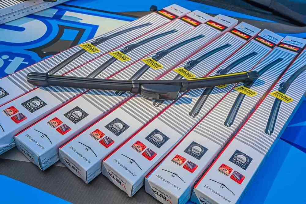 Gạt mưa lưỡi Silicon phù hợp với nhiều dòng xe