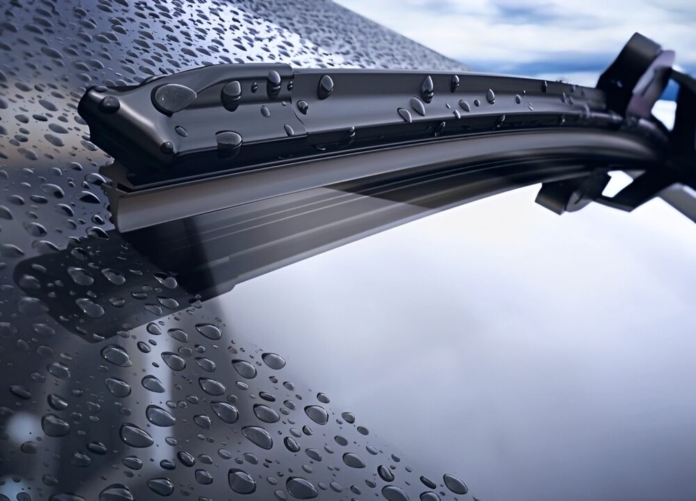 Gạt mưa ô tô silicon chính hãng dành cho xe hơi