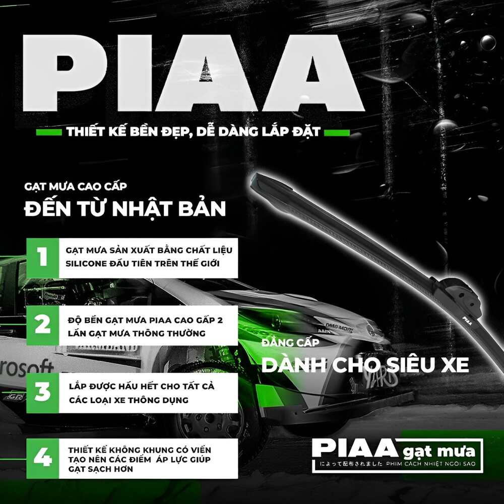 Gạt mưa Piaa