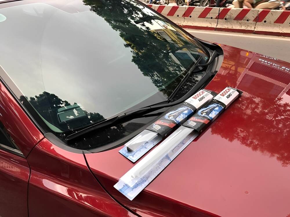 Gạt mưa silicon Bosch chính hãng dành cho ô tô