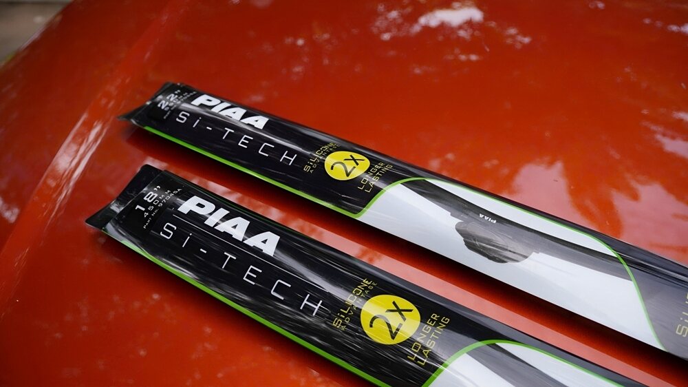 Gạt mưa silicon PIAA Si-Tech cao cấp dành cho ô tô