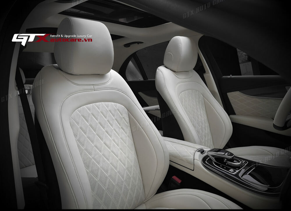 Ghế da Mercedes theo phong cách hiện đại
