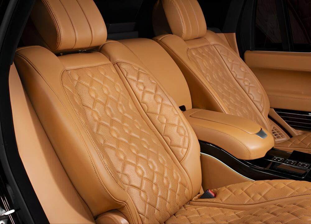 Bọc ghế da cho xe Land Rover