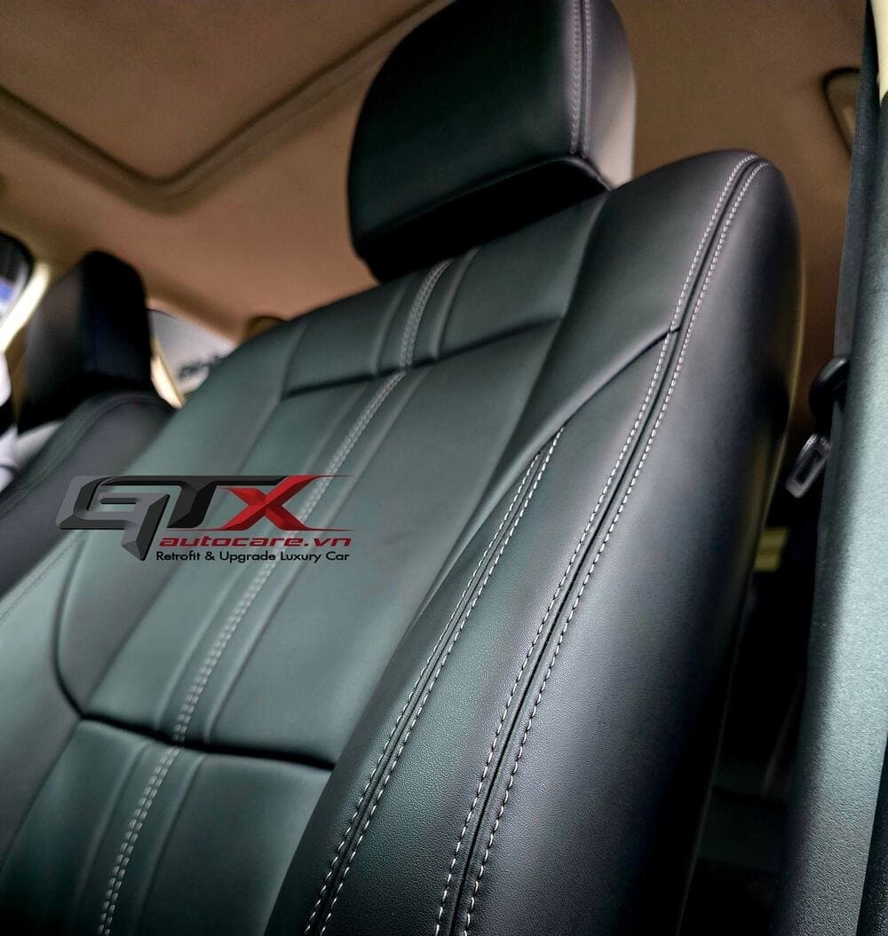Ghế da Nappa trên Mitsubishi Outlander