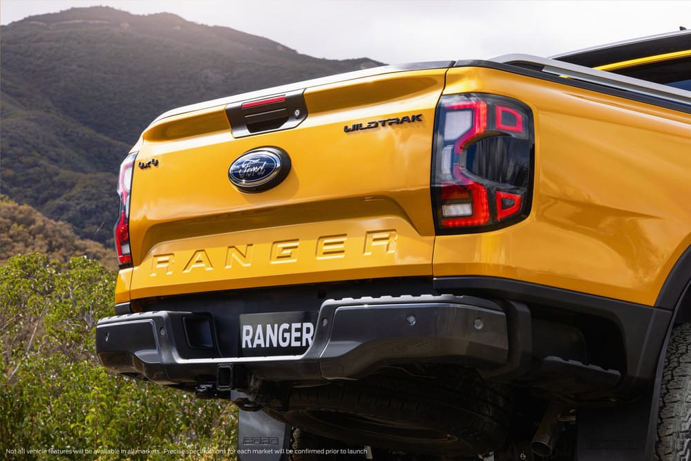 Giá đèn hậu xe Ford Ranger wildtrak mới nhất năm 2026