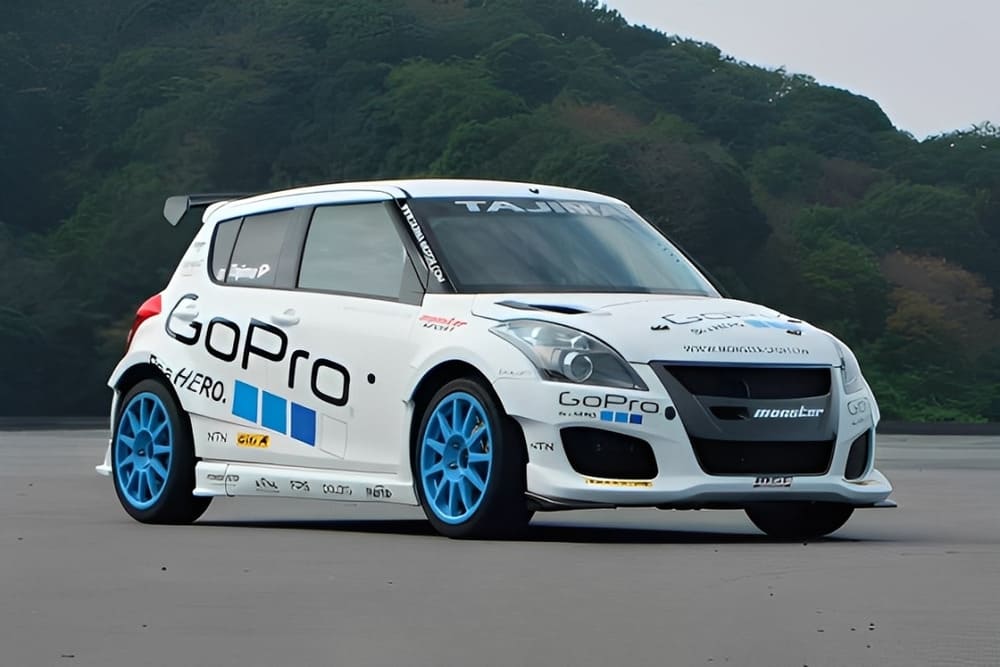 Giá độ body kit cho Suzuki Swift