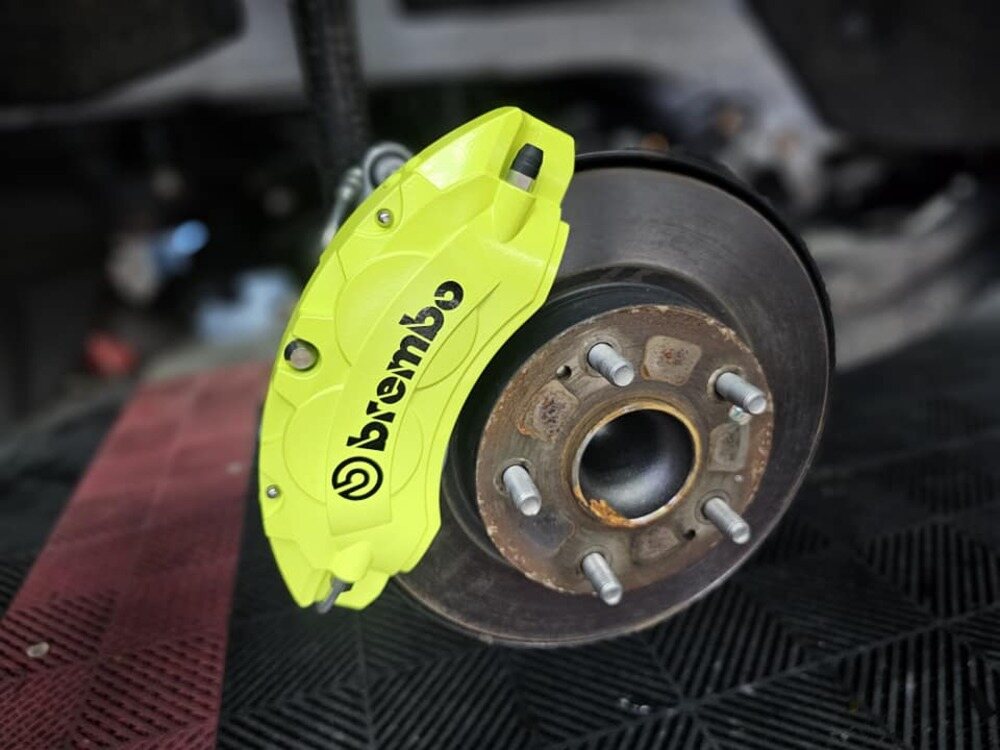 Giá lắp đặt má phanh Brembo chính hãng