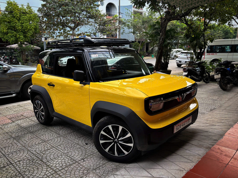 Giá nóc của VF3