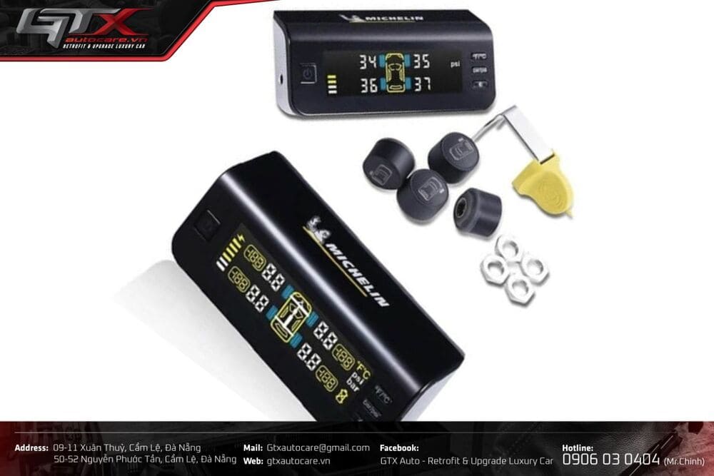 Giá thành cảm biến áp suất lốp Michelin