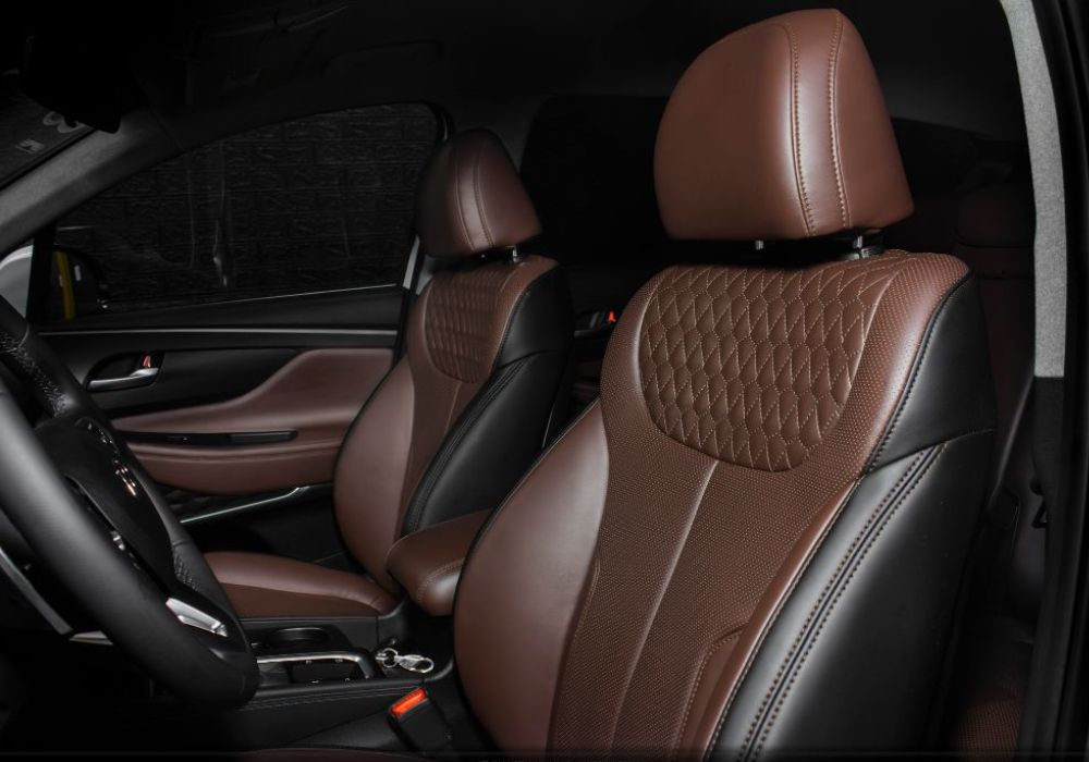 Giải đáp thắc mắc khi đổi màu nội thất Santafe