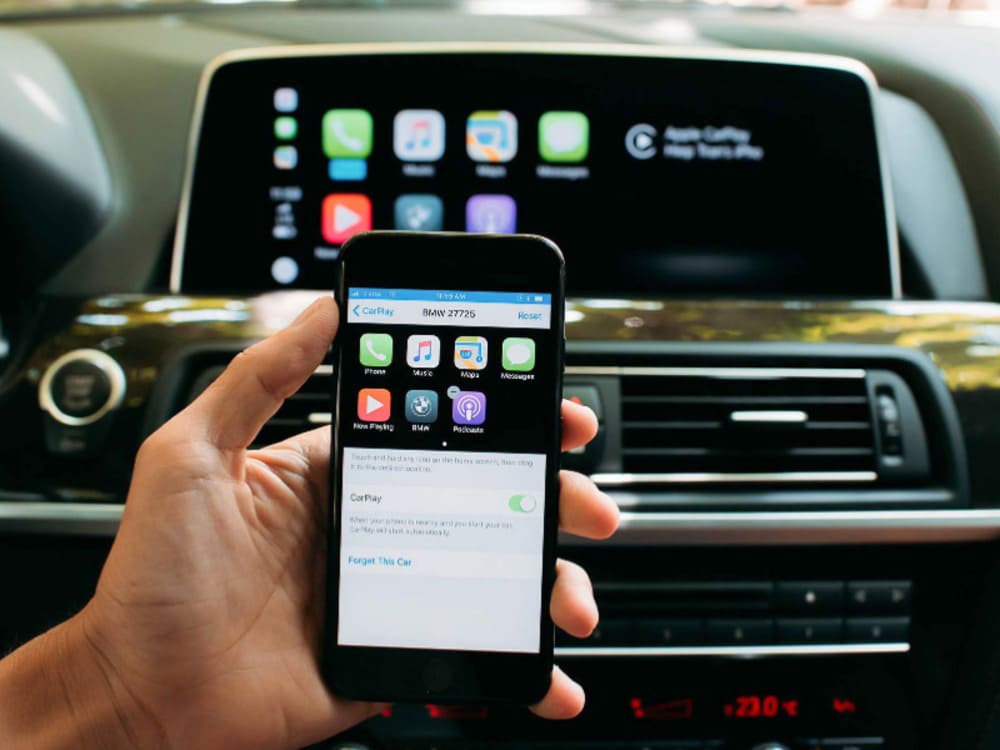 Giải đáp thắc mắc về BMW CarPlay