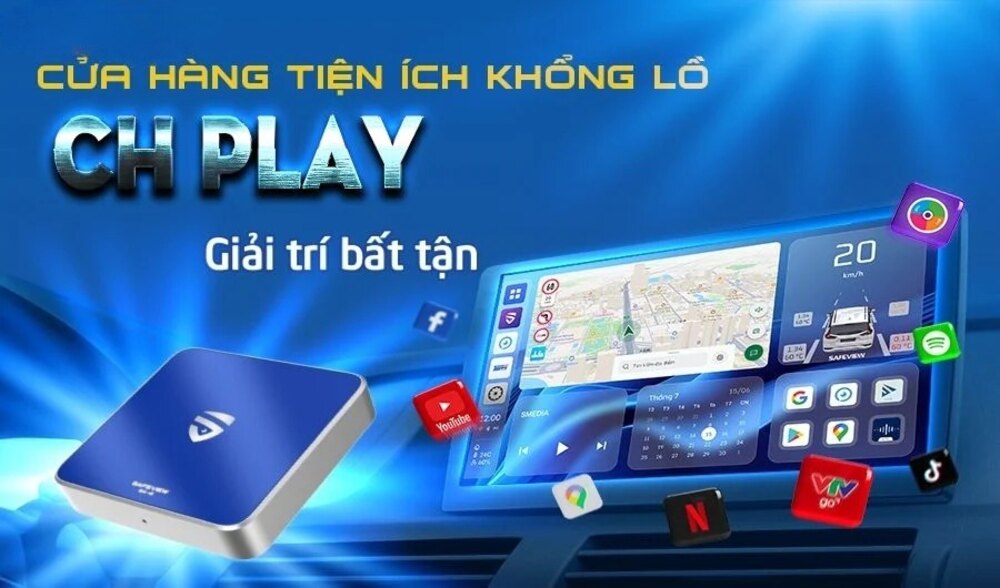  Giải trí đa phương tiện TMAS Media 3 trong 1 của Android Box Safeview