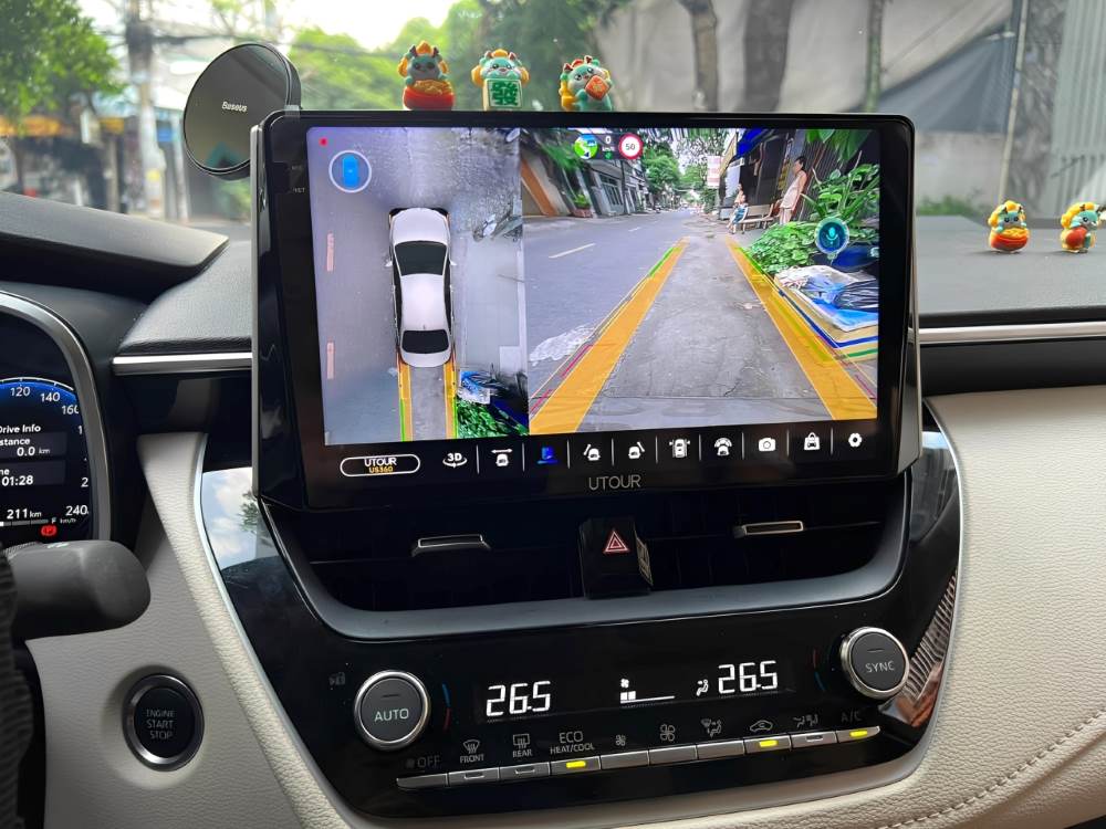 Giảm nguy cơ tai nạn và va quẹt