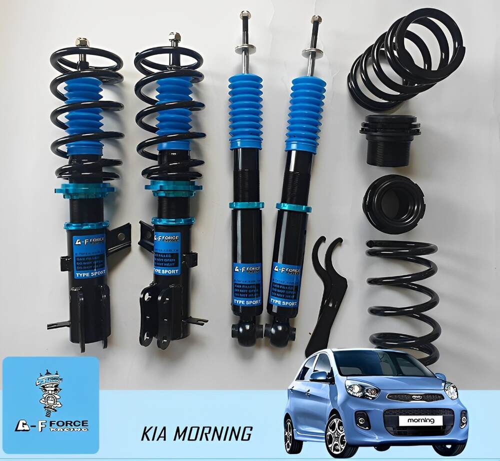 Phụ kiện chống sốc Kia Morning