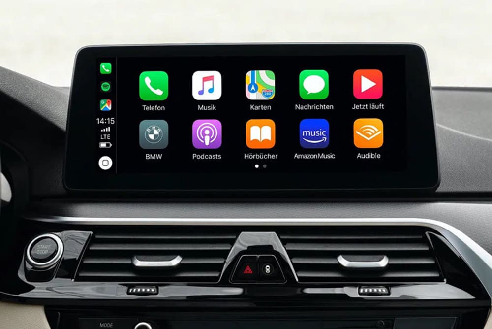 Nguyên lý hoạt động của Apple Carplay