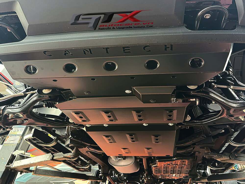 Giáp gầm cho Ford Ranger