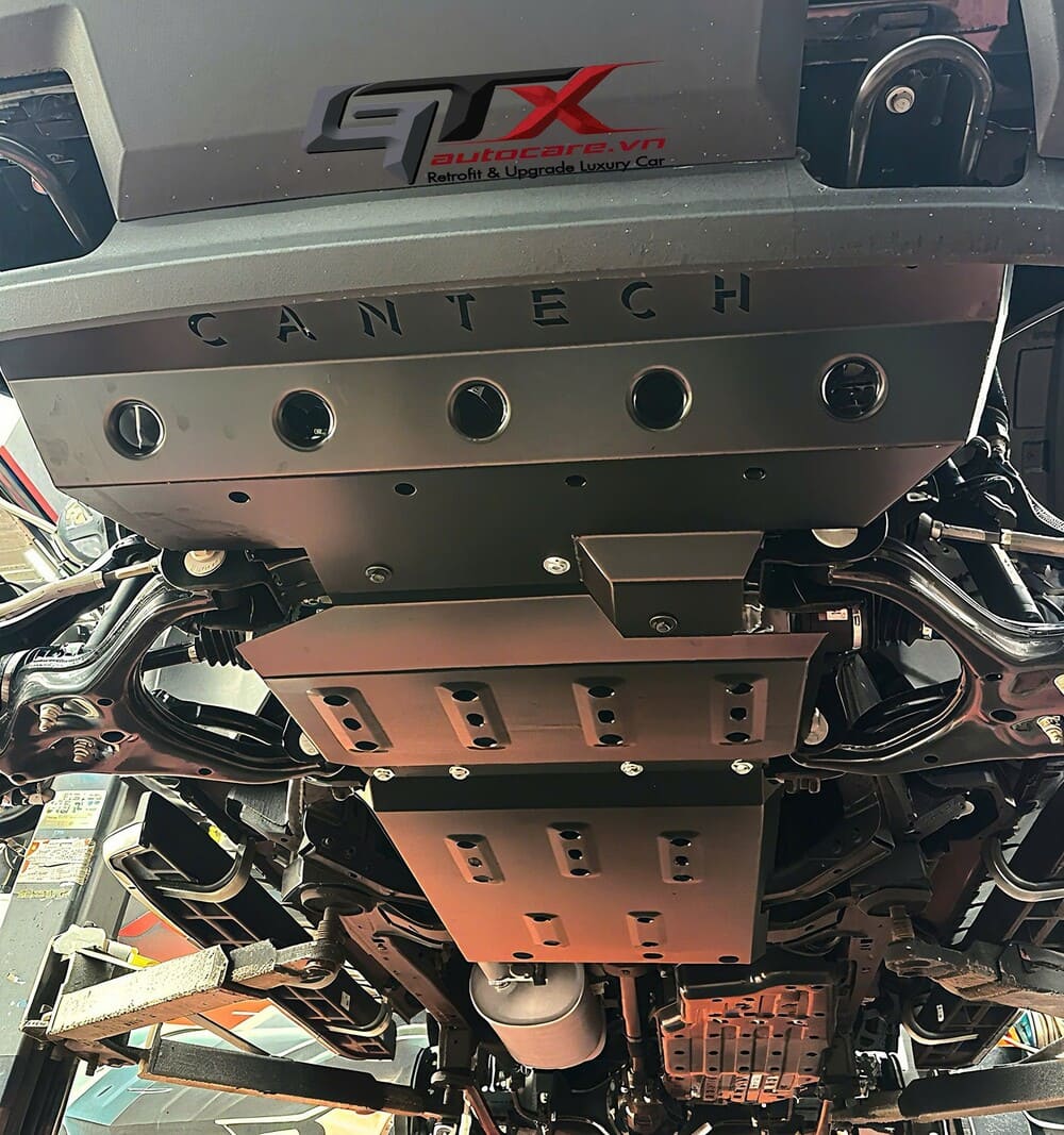 Giáp gầm Ford Ranger