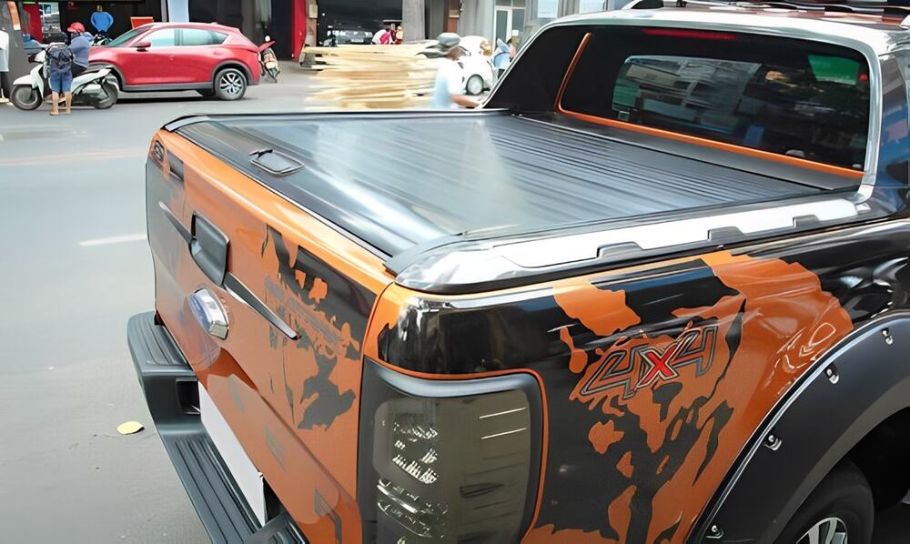 giới thiệu chung về nắp thùng xe bán tải