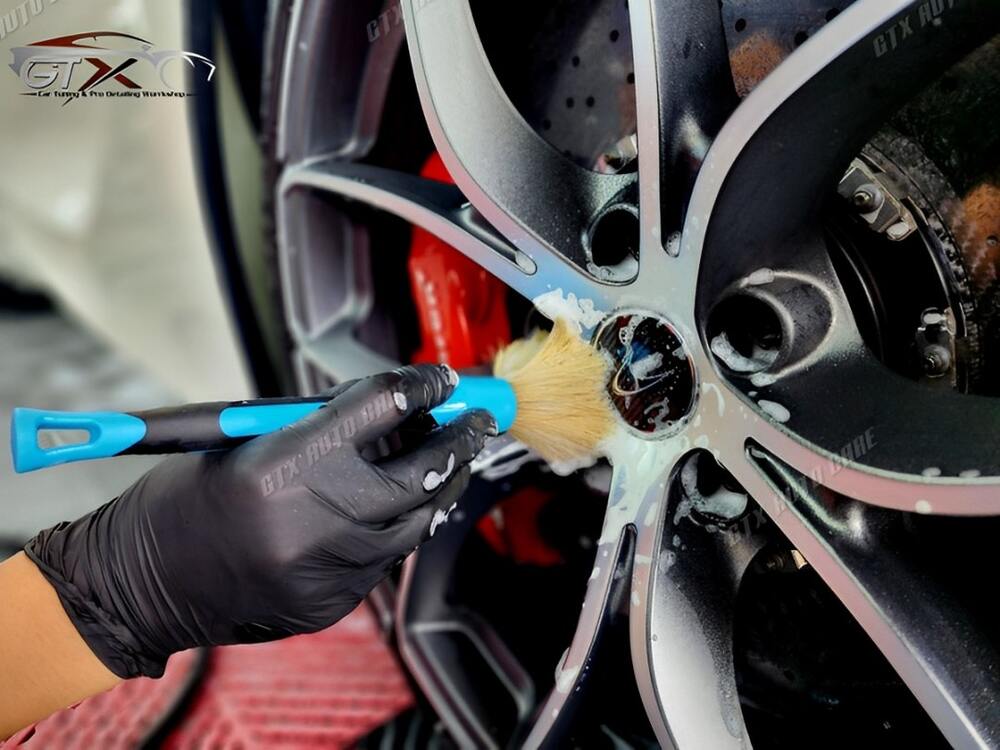 Dịch vụ detailing tại GTX Auto Care