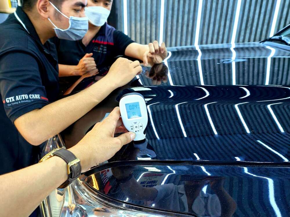 Quy trình làm việc tại GTX Auto Care