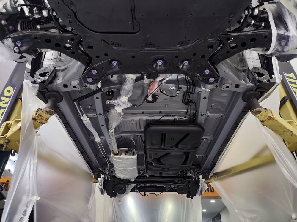 Giữ gầm xe luôn mới và bền bỉ