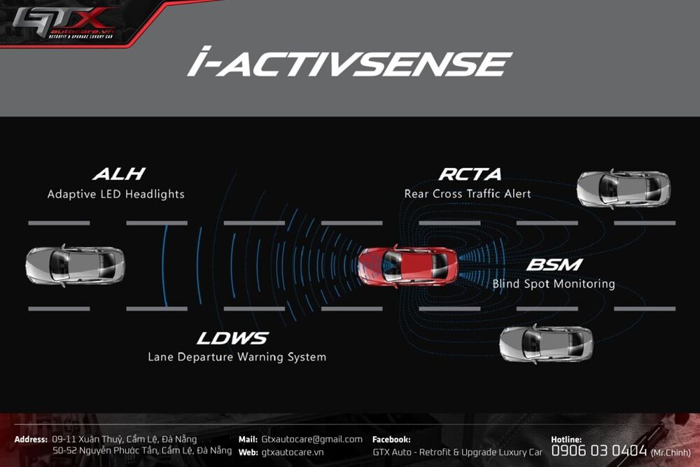 Gói công nghệ an toàn i-Activsense của Mazda