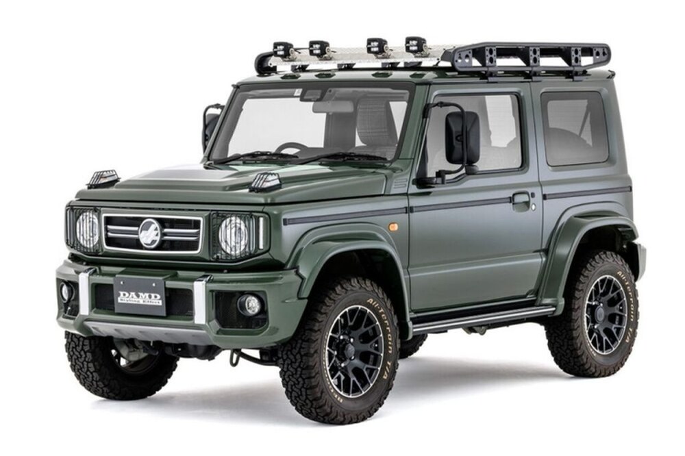 Gói độ Offroad hầm hố