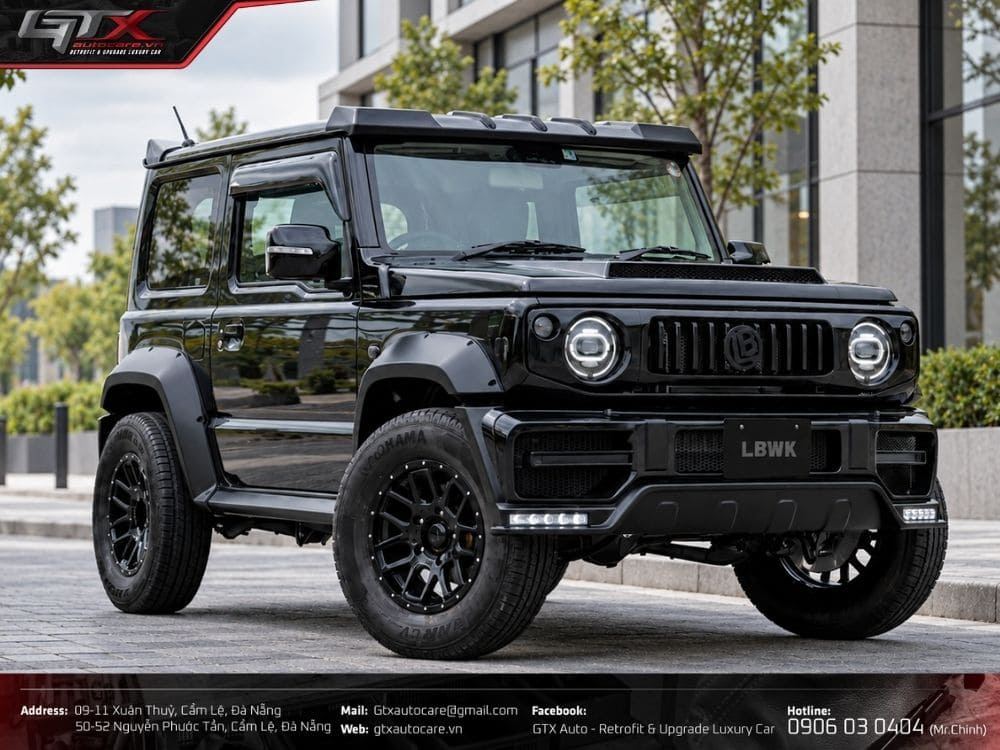 Gói Suzuki Jimny độ G63