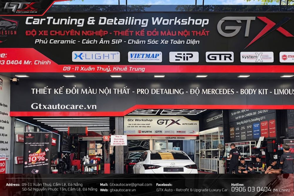 GTX Auto Care - Trung tâm dán PPF ô tô chuyên nghiệp