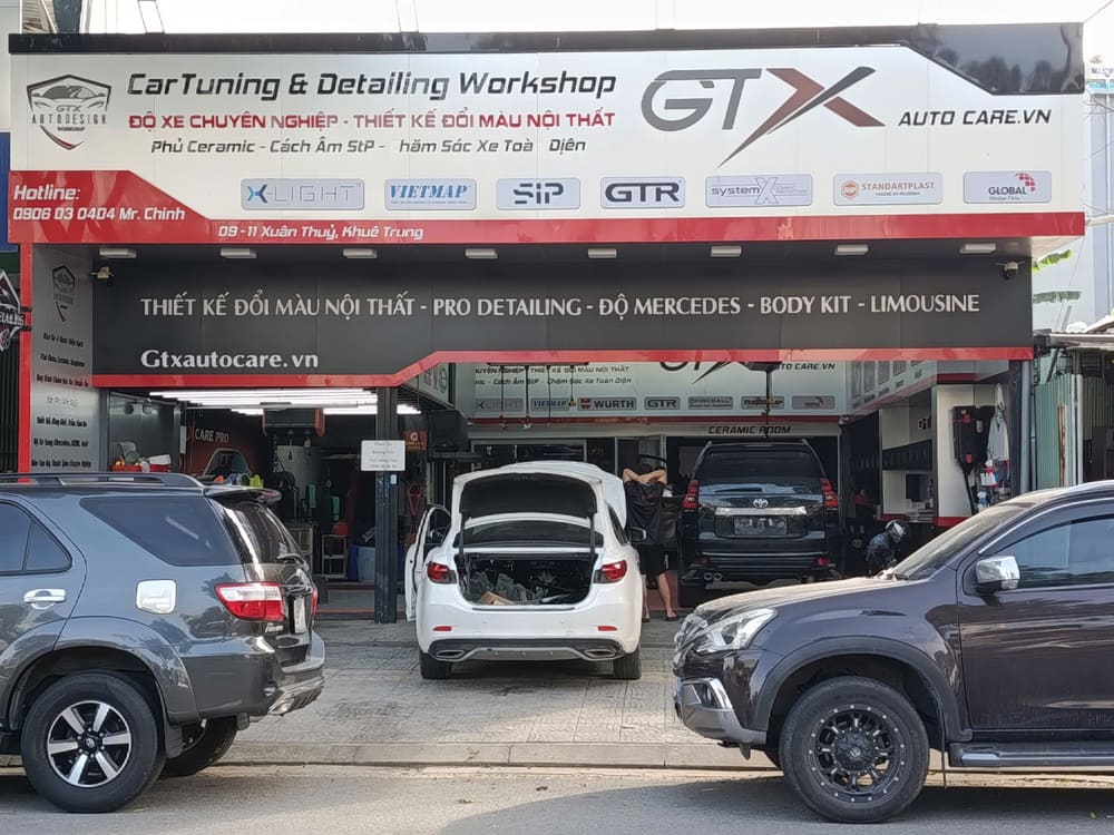 GTX Auto Care - Chuyên cung cấp các dịch vụ chăm sóc xe