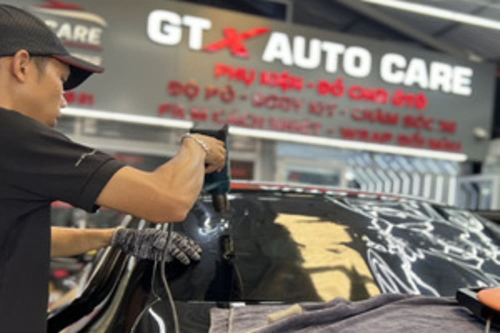 GTX Auto Care chuyên dán phim cách nhiệt Global