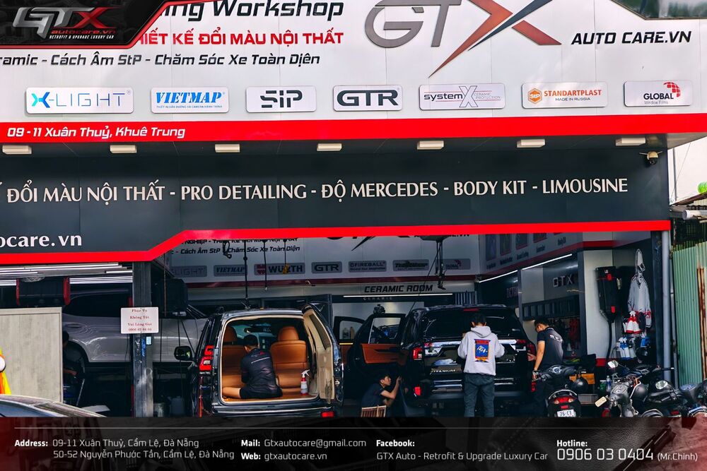 GTX Auto Care - Chuyên lắp đặt bệ bước chân cho Innova