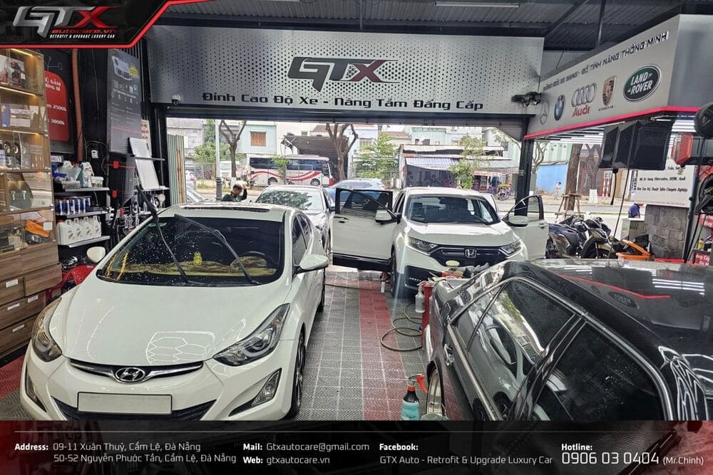 GTX Auto Care - Chuyên lắp đặt màn hình Android ô tô Đà Nẵng