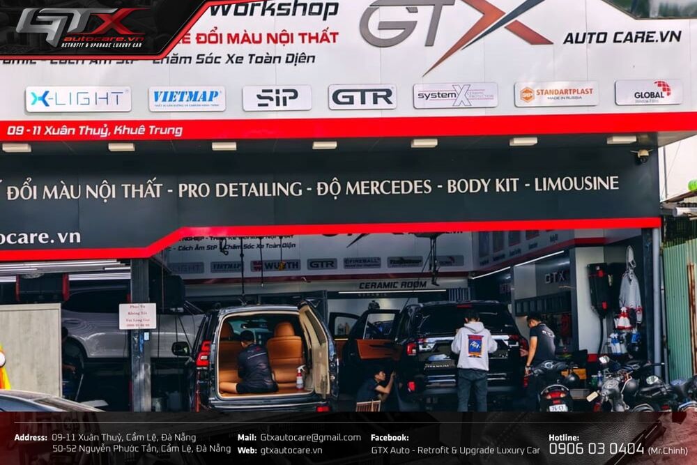 GTX Auto Care - Chuyên nâng cấp âm thanh cho những dòng xe sang