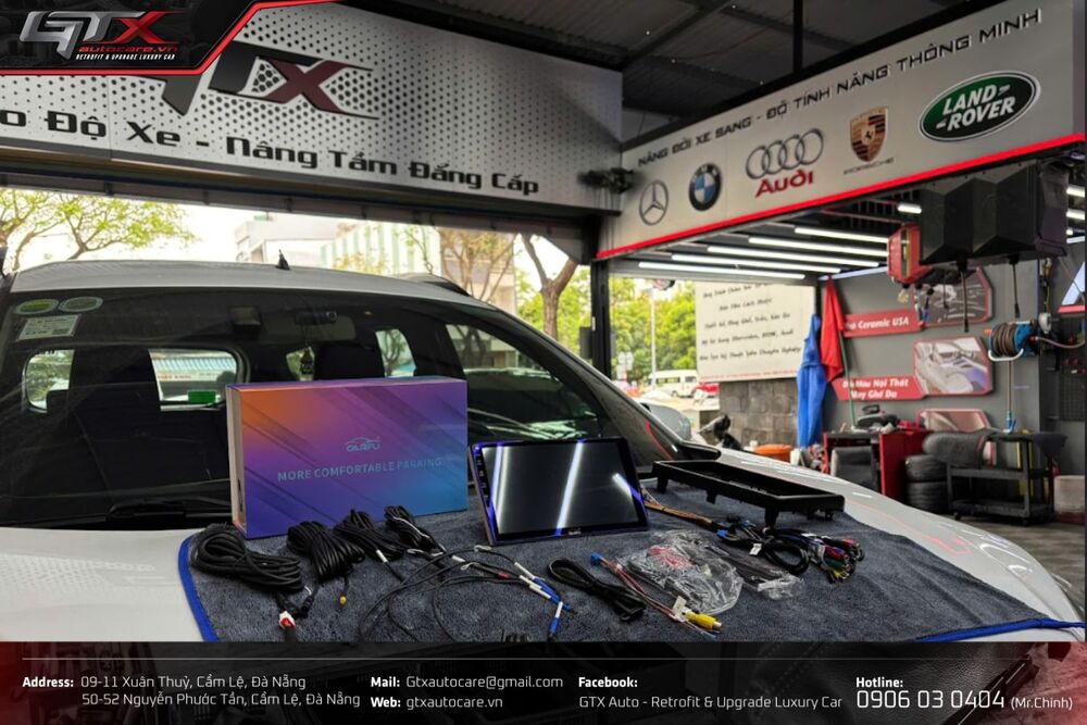 GTX Auto Care - Chuyên nâng cấp màn hình Android cho ô tô tại Đà Nẵng