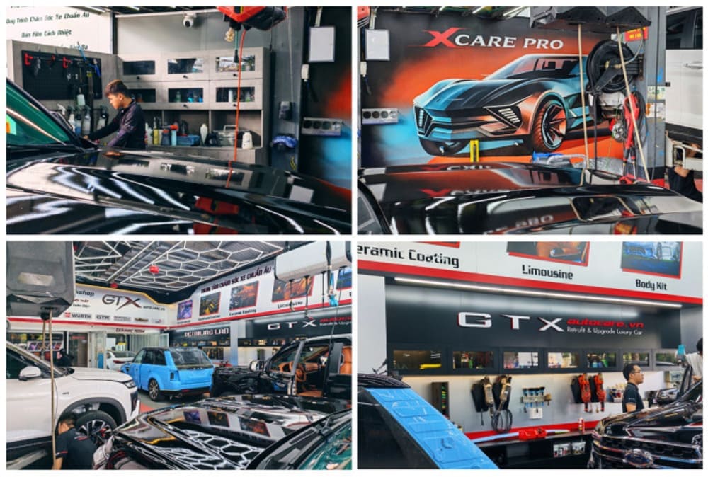 GTX Auto Care chuyên nâng cấp màn hình xe taplo ô tô