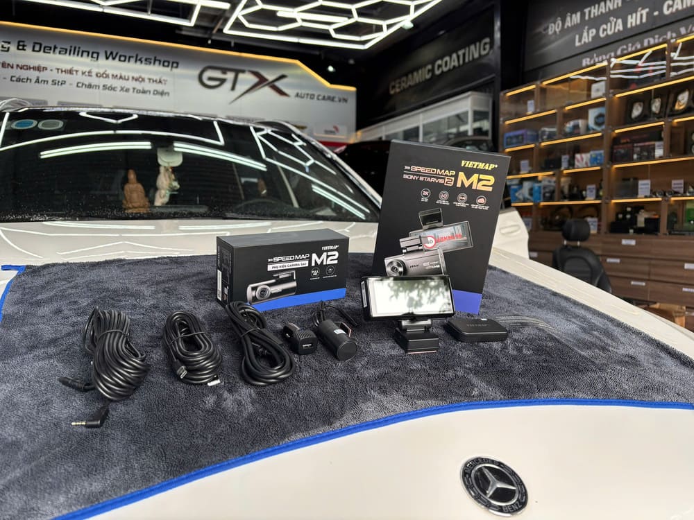 GTX Auto Care - Chuyên phân phối các dòng camera hành trình chính hãng tại Đà Nẵng