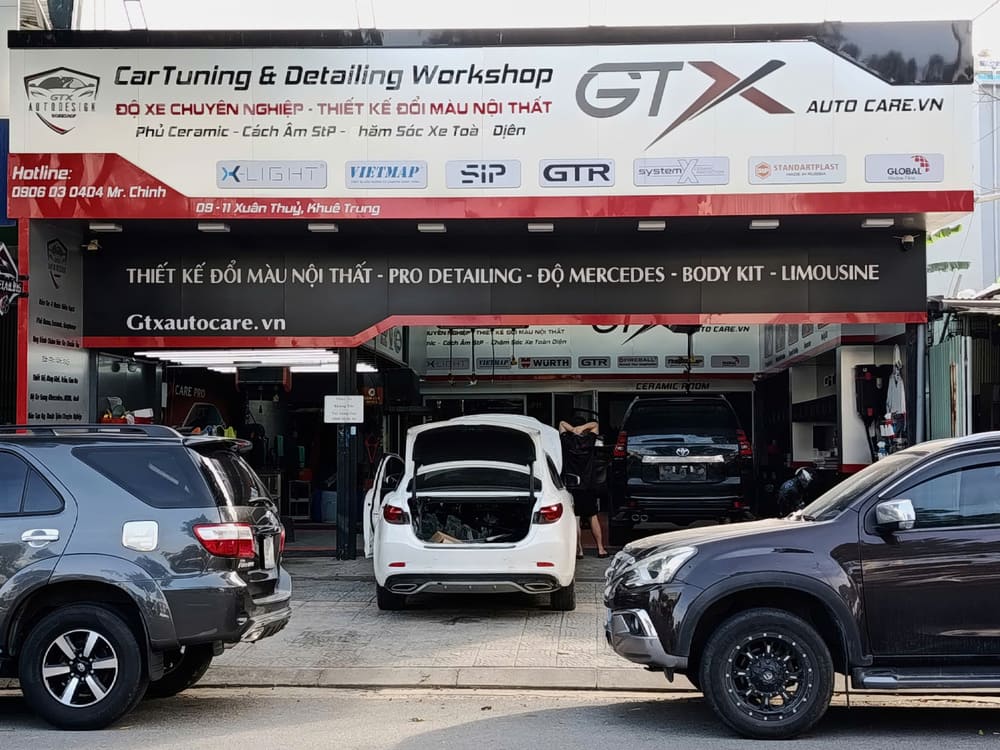 GTX Auto Care - chuyên phân phối các dòng gạt mưa chính hãng