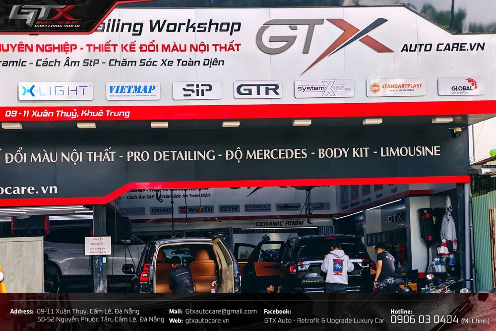 GTX Auto Care - Đại lý chính hãng các loại gạt mưa ô tô Vios tại Đà Nẵng
