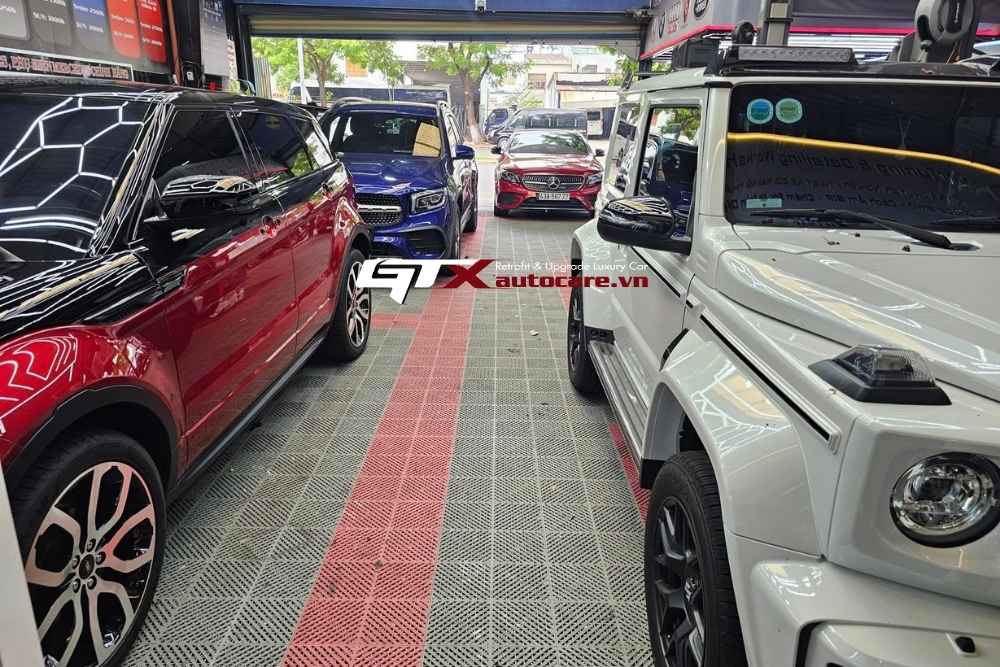 GTX Auto Care - đào tạo kỹ thuật viên nghề nội thất ô tô