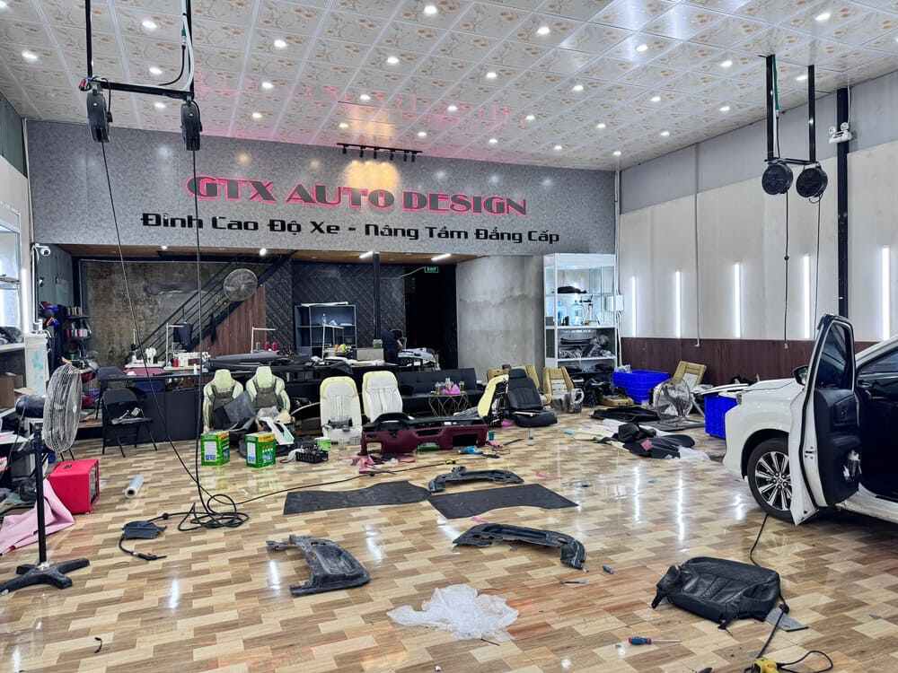 Bọc trần da cao cấp tại GTX Auto Care
