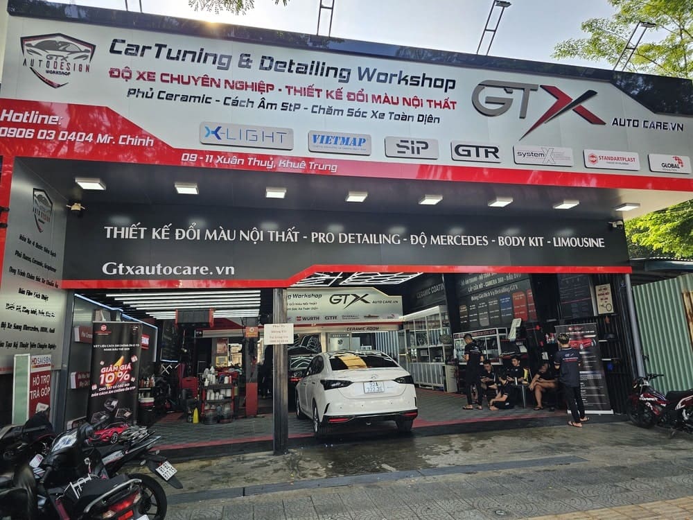 GTX Auto Care - địa chỉ độ body kit chính hãng, uy tín